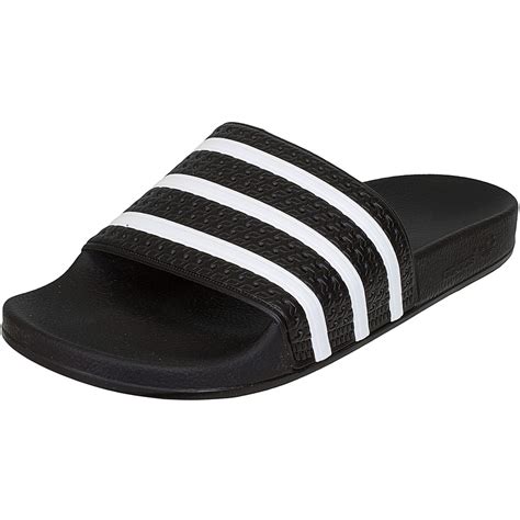 adidas adilette schwarz herren|adidas adilette Schwarz .